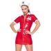 Vinyl Nurse red 2XL