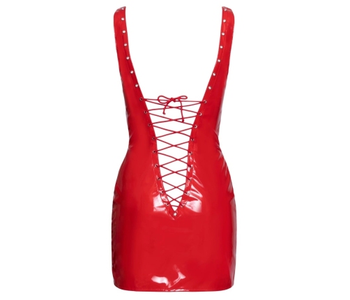 Vinyl Dress red XL
