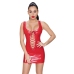 Vinyl Dress red 2XL