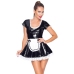 Vinyl Maid's Dress XL