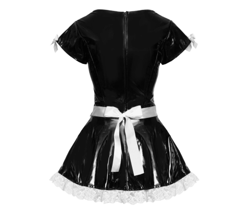 Vinyl Maid's Dress XL