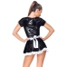 Vinyl Maid's Dress XL