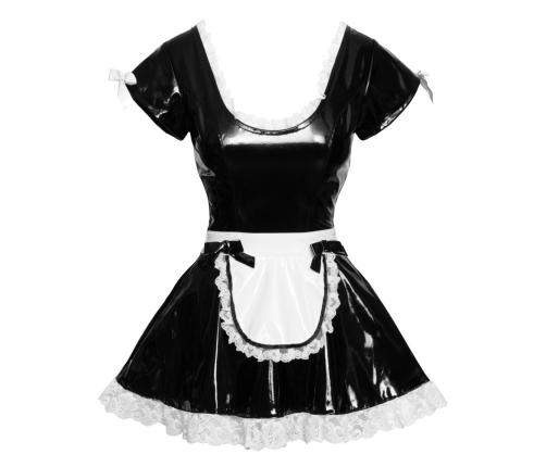 Vinyl Maid's Dress XL