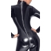 Vinyl Jumpsuit Black M