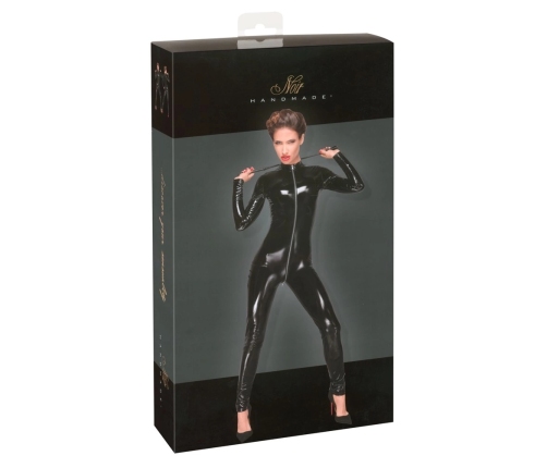 Noir Jumpsuit Zip L