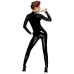 Noir Jumpsuit Zip L