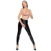 Crotchless Vinyl Leggings S