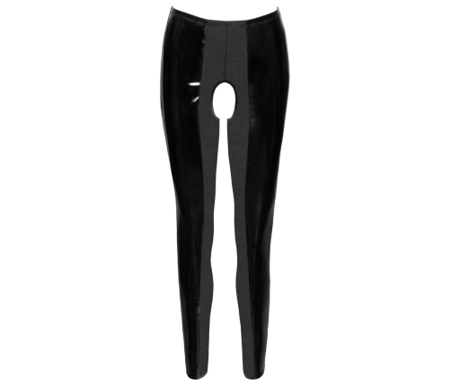 Crotchless Vinyl Leggings S