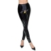 Crotchless Vinyl Leggings S