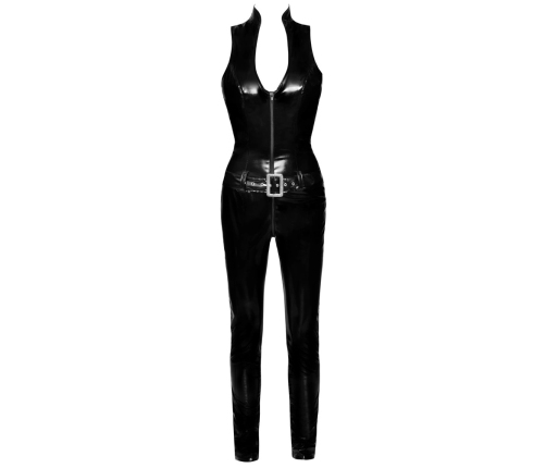 Vinyl Jumpsuit Net L