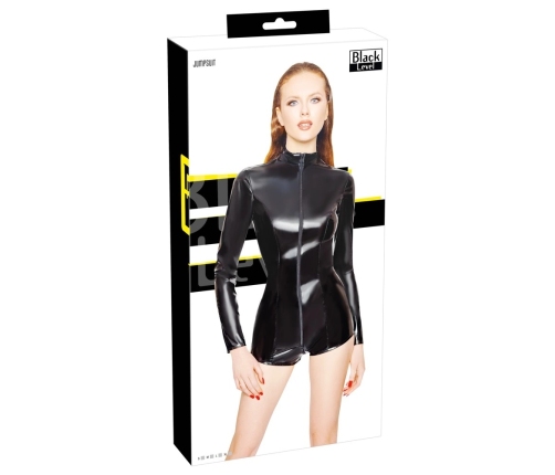 Vinyl Jumpsuit XL