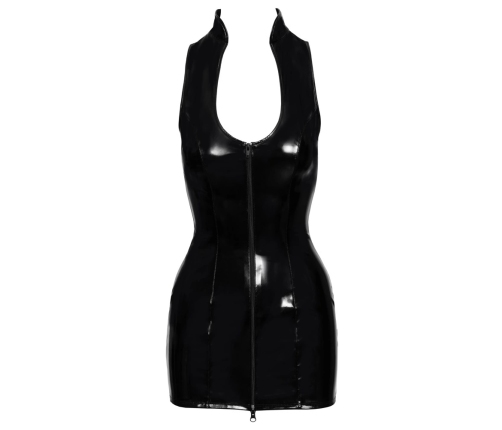 Vinyl Mini Dress S