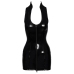 Vinyl Mini Dress S