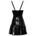 Vinyl dress flared L