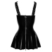 Noir Dress Ruffle S