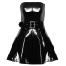 Vinyl Dress flared S