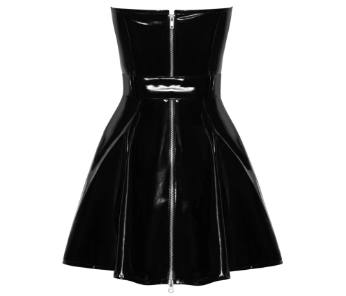 Vinyl Dress flared S