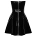 Vinyl Dress flared L
