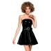 Vinyl Dress flared XL