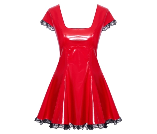 Vinyl Dress red XL