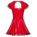 Vinyl Dress red XL
