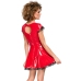 Vinyl Dress red XL