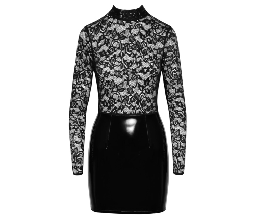 Vinyl Dress Lace S