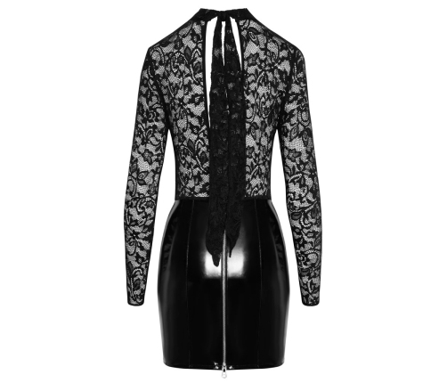 Vinyl Dress Lace XL