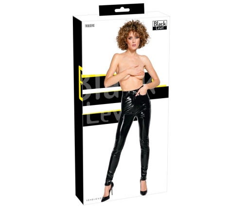 Vinyl Trousers XL