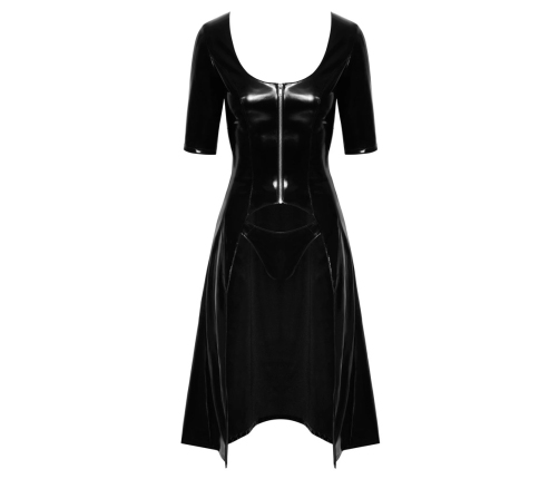 Vinyl Coat Dress S