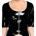 Vinyl Coat Dress M