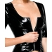 Vinyl Coat Dress M