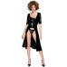 Vinyl Coat Dress XL