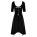 Vinyl Coat Dress XL