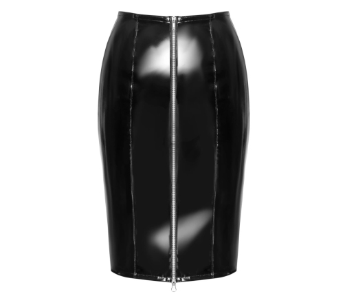 Vinyl Skirt Zip black L
