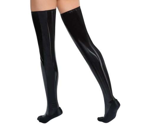 Vinyl Bed Boots M/L