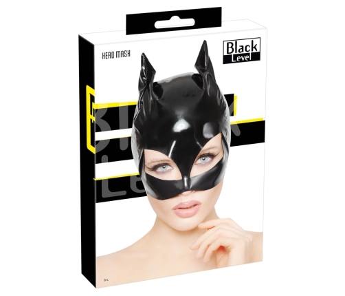 Vinyl Cat Mask S-L