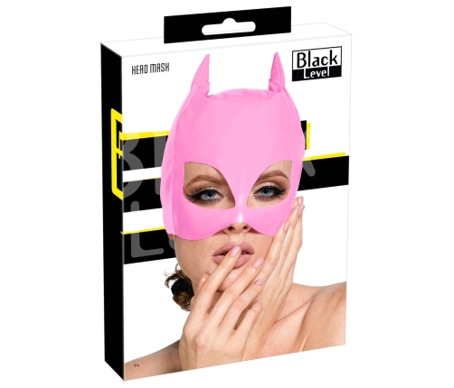 Vinyl Cat Mask S-L