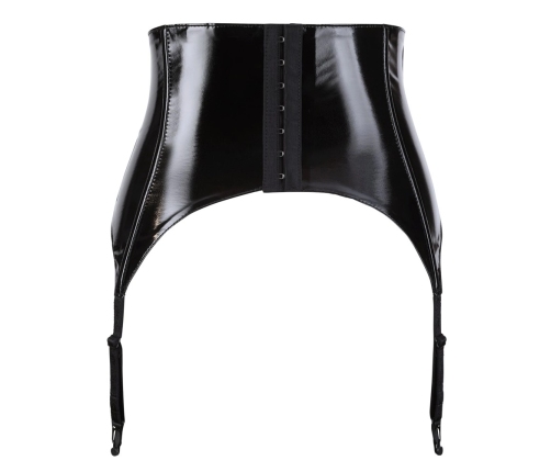 Vinyl Suspender Belt XL