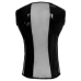 Black Level Sleeveless Vinyl Shirt XL - Bi-elastic, Mesh Panels