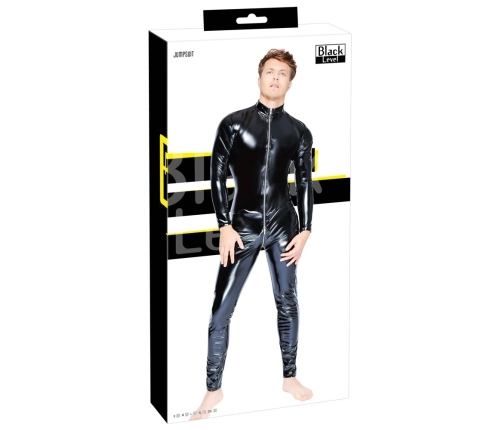 Vinyl Jumpsuit M