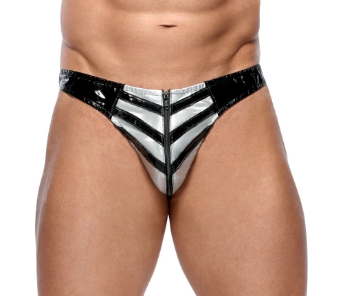 Vinyl Briefs Men XL