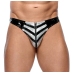 Vinyl Briefs Men XL
