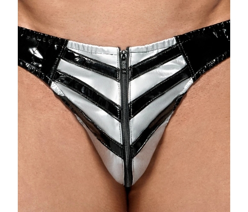 Vinyl Briefs Men 2XL