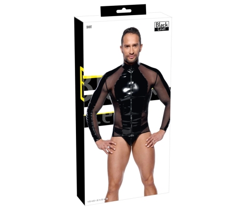 Vinyl Shirt Men M
