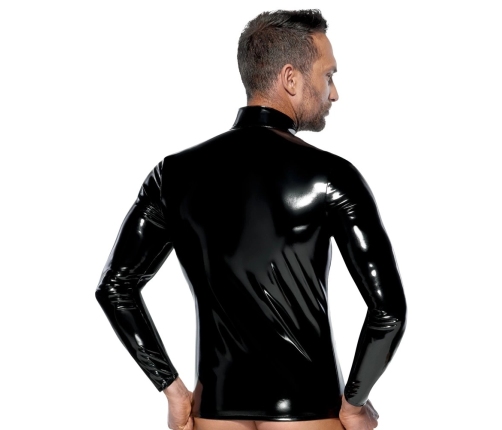 Vinyl Shirt Men M