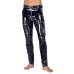 Black Level Pants L - Black Eco Leather, Comfortable Fit, Size L