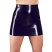 Latex Mini Skirt black S