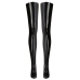 Latex Stockings black L/XL