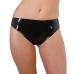 Latex Briefs black S